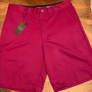 Greg Norman golf shorts waist 32 NWT